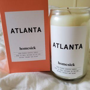 Homesick Atlanta Candle NWT